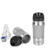 butelka termiczna kubek 2w1 Konighoffer Troy szara | 350-500 ml +Gratis