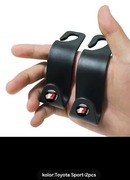 2 szt. Haczyki na zagłówek samochodowy Toyota TS