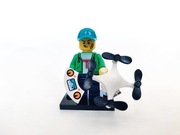 lego minifigures 71027 - seria 20 - drone boy