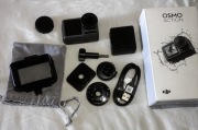 DJI Osmo Action, 4K, 5 baterii, 2 ładowarki, etui, obudowa podwodna