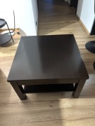 Stół drewniany kawowy  80/80