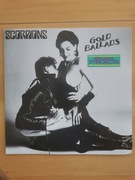SCORPIONS - Gold Ballads 1 Press