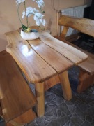 Lawa drewniana lakierowane