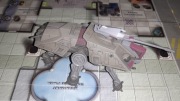 Star Wars Action Fleet  2002 AT-TE Walker Attack of the Clones