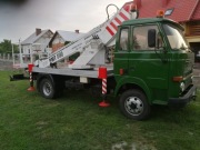 podnośnik koszowy zwyżka PMTO180 star 742