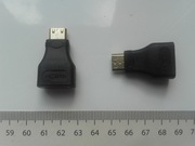 MiniHDMI Adapter do HDMI, Mini HDMI wtyk męski do 