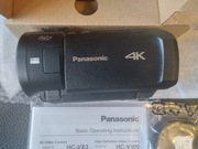 Kamera Panasonic HC-VX3E-K 4K UHD