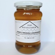 Syrop z mniszka lekarskiego domowy 370 ml słoik