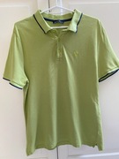 Limonkowa koszulka polo z kołnierzykiem 100% bawełna premium Vistula