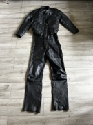 Strój motocyklowy kombinezon Hestro skórzany komplet skóra real leather M