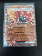 Hearthflame mask Ogerpon ex - Twilight Masquerade TWM