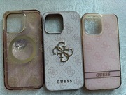 Zestaw 3 obudowy do iPhone 14 Pro Max marki guess
