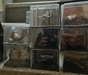 8x kultowe statki i pojazdy Star Wars modele deagostini