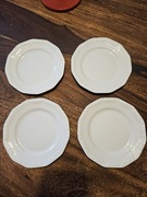 Komplet 4 talerzy deserowych Rosenthal Classic Germany, 17 cm