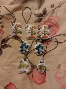 Uniwersytet potworny Potwory i spółka brelok zawieszka zestaw