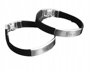 BRANSOLETKA GRUPY KRWI STAL SZLACHETNA