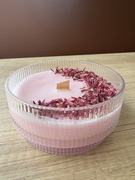 Świeca Sojowa Ręczna robota