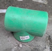 Trójnik redukcyjny 50x40x50 mm PP-R Typ 3 FUSIOTHERM 13551