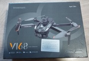 Dron V168 PRO Drone z kamerą, GPS, WiFi 5G, czarny, nowy - do 06.01.26 r.