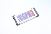 Adapter ExpressCard do czytnika kart SD – kompatybilny z notebookami