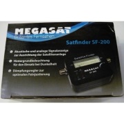 Sat Satfinder Megasat SF-200 Miernik sygnału