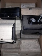 Gniazdo bakelitowe okapturzone E27 2x25A