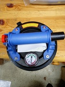 Przyssawka z manometrem Nowa 