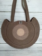 Torba shopper Oreo duża handemade 