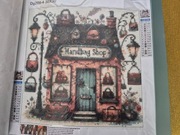 Haft diamentowy - sklepik VIII (gotowy)