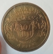 4 KRAKI - DUKAT LOKALNY - GOŁĘBIE KRAKOWSKIE 2010