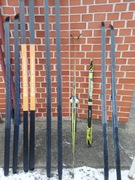 Narty biegowe, biegówki, zestawy