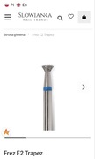 Frez do skórek E2 Slowianka trapez