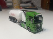 Man TGX z naczepą silos herpa 