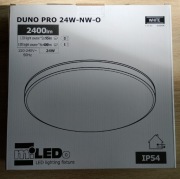 LAMPA PLAFON LED SUFITOWOŚCIENNY 24 W IP 54 ZEWNĘTRZNA I WEWNĘTRZNA