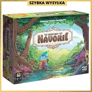 Odkrywcy Navorii, gra planszowa, NOWA, folia, Galakta PL