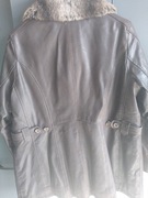 Sprzedam jesienno - zimową  kurtkę skórzaną  firmy C&A  rozmiar 48/ 50