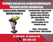 Wynajem zagęszczarki stopowej WACKER BS60-2i