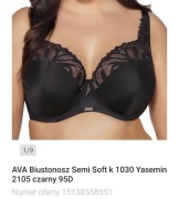 Biustonosz firmy ava nowy bez metek