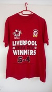 Koszulka używana Liverpool UEFA CUP 2001 pamiątkowa kolekcjonerska