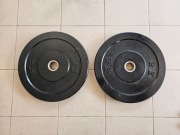 Obciążenie olimpijskie ogumowane 10KG