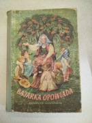 Książka Bajarka opowiada - Maria Niklewiczowa 1983