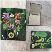 Piękny kolorowy segregator format A4