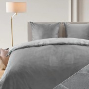 Nowa Luksusowa pluszowa aksamitna pościel Cashmere Touch 135x200