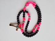 Różaniec mocny z linki paracord 