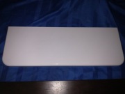 Parapet mdf  102x20x2cm biały połysk