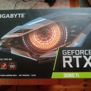 Karta graficzna RTX 3060 Ti RGB Gaming OC 8 PRO GB