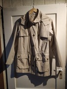 42 lekki płaszcz damski beżowy Gina Benotti 