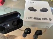 Słuchawki dokanałowe SONY WF-C510 TWS Bluetooth 5.3 bezprzewodowe