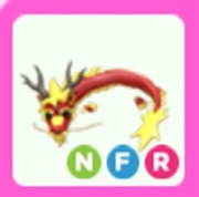 Dancing Dragon NFR || Adopt me || Roblox