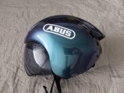 Nowy kask rowerowy Abus Gamechanger Tri roz. S (51-55cm) kolor flip flop 